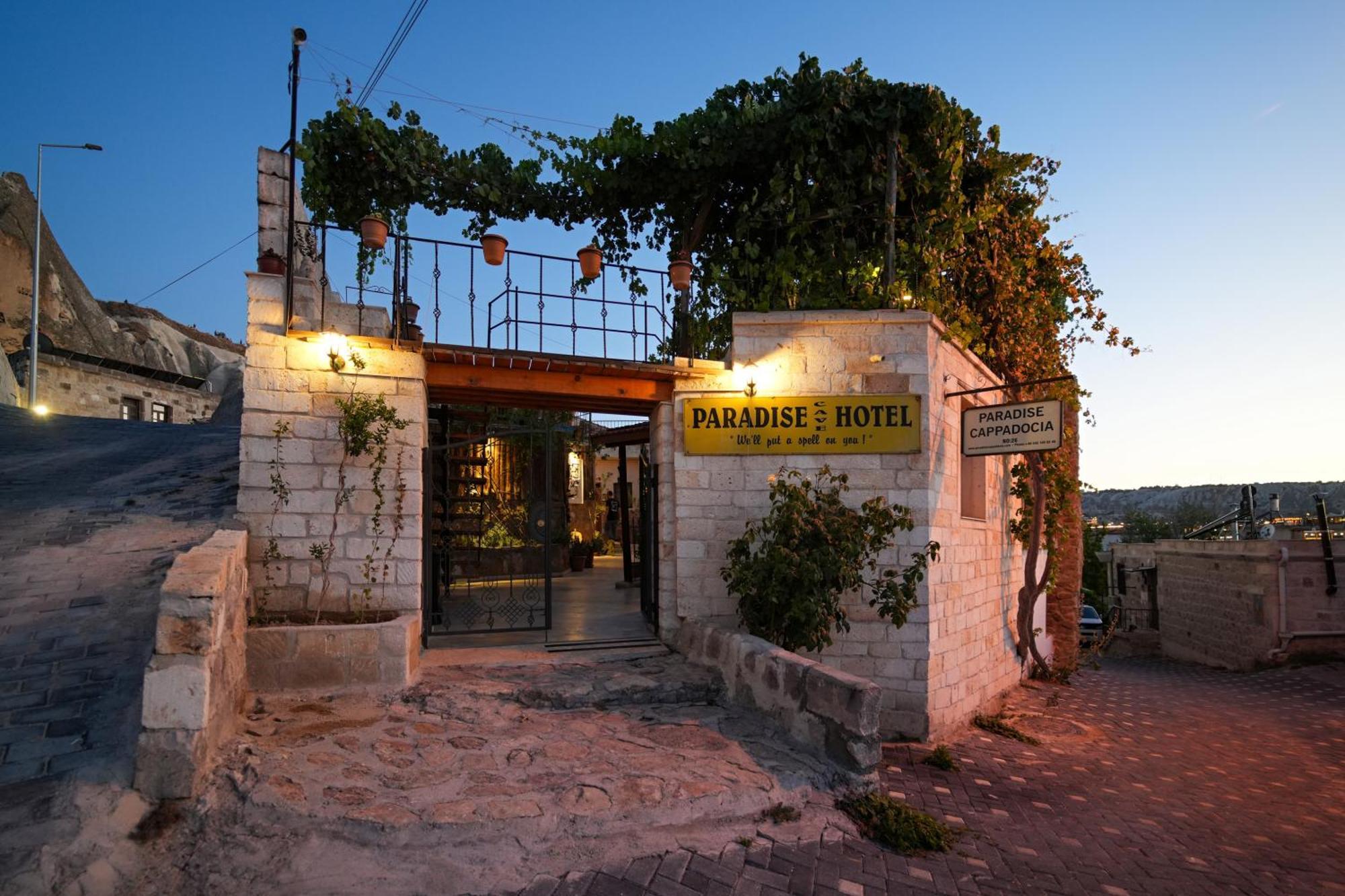 Paradise Cappadocia Hotel Göreme Ngoại thất bức ảnh