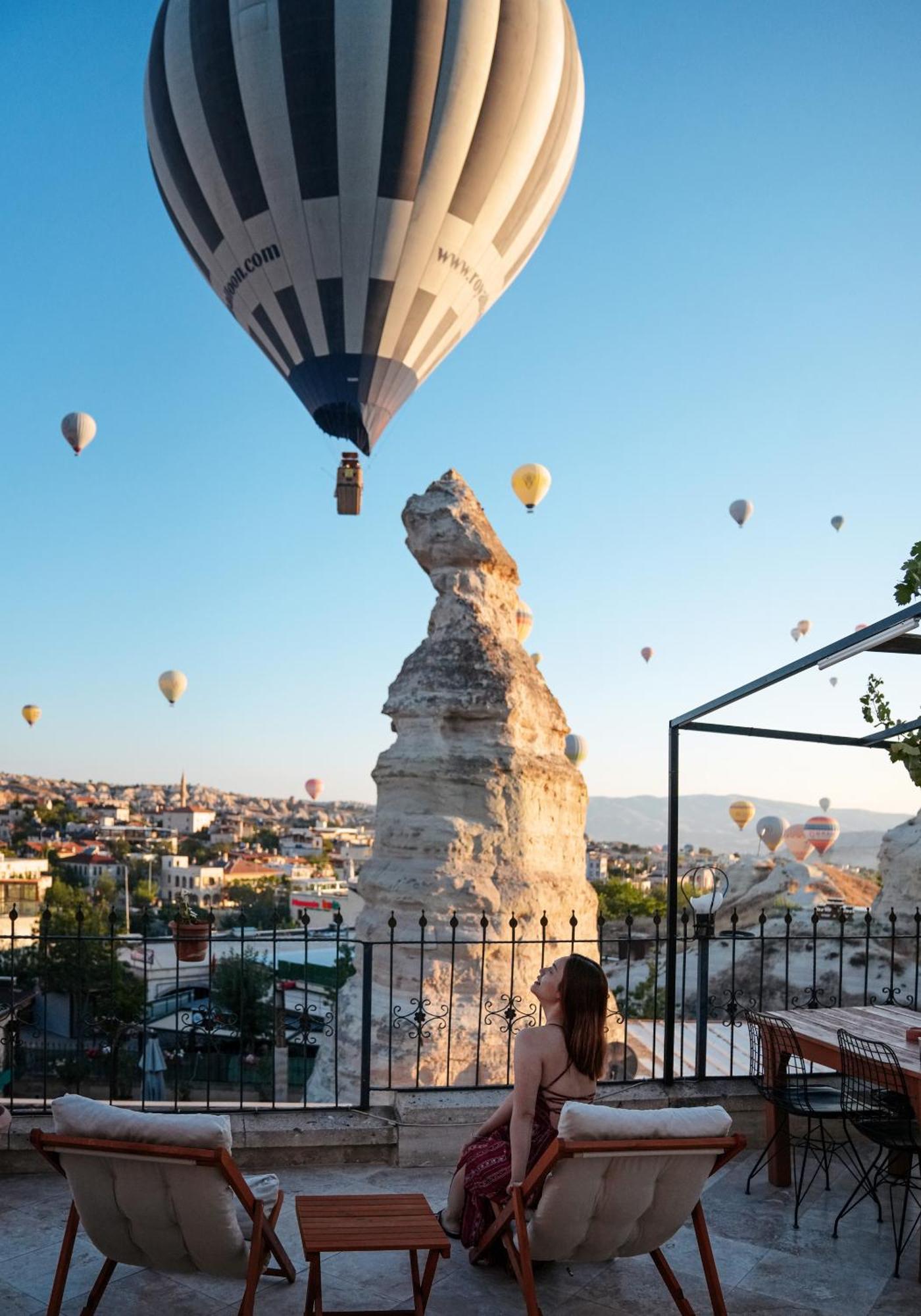 Paradise Cappadocia Hotel Göreme Ngoại thất bức ảnh
