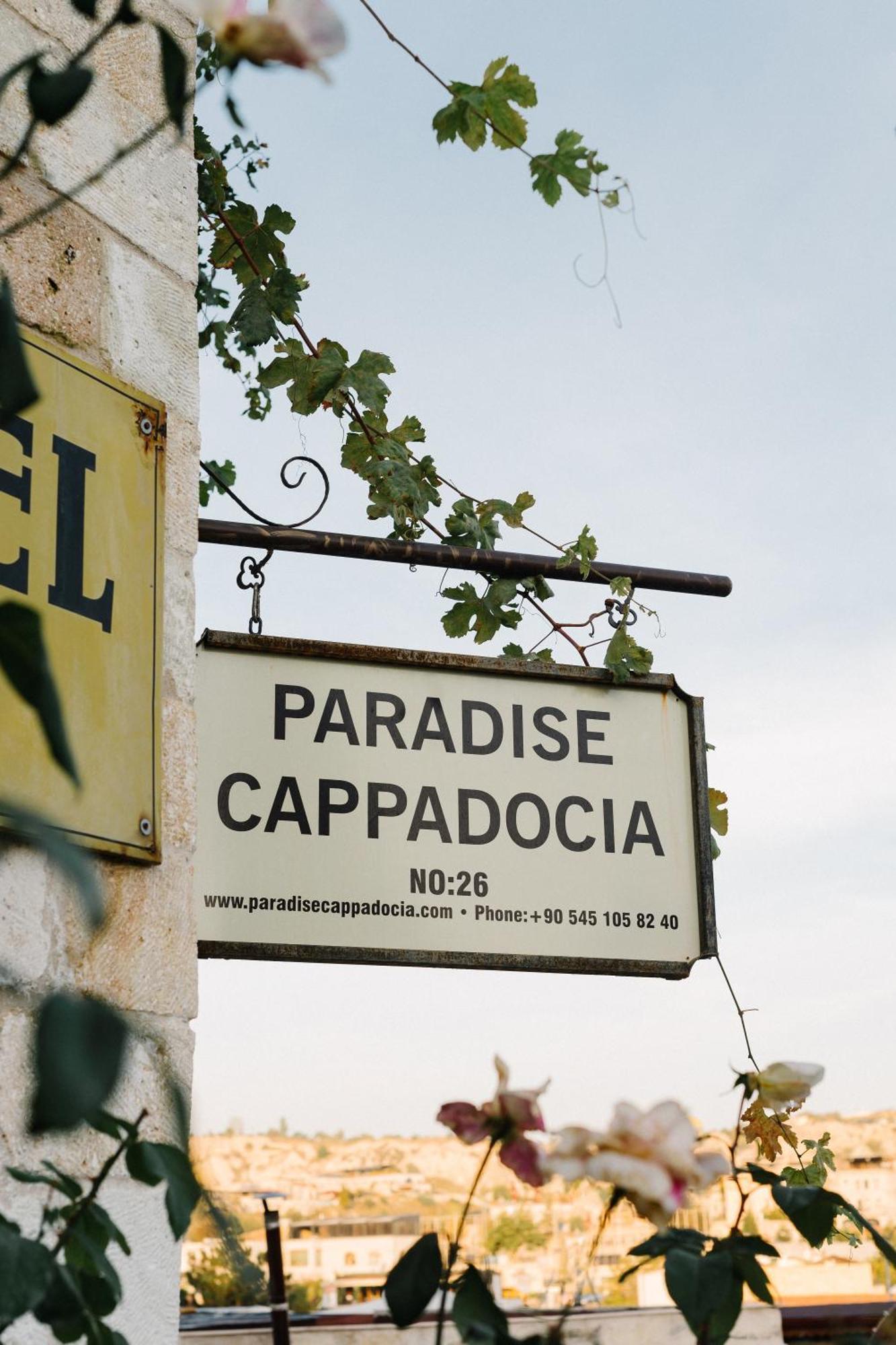 Paradise Cappadocia Hotel Göreme Ngoại thất bức ảnh