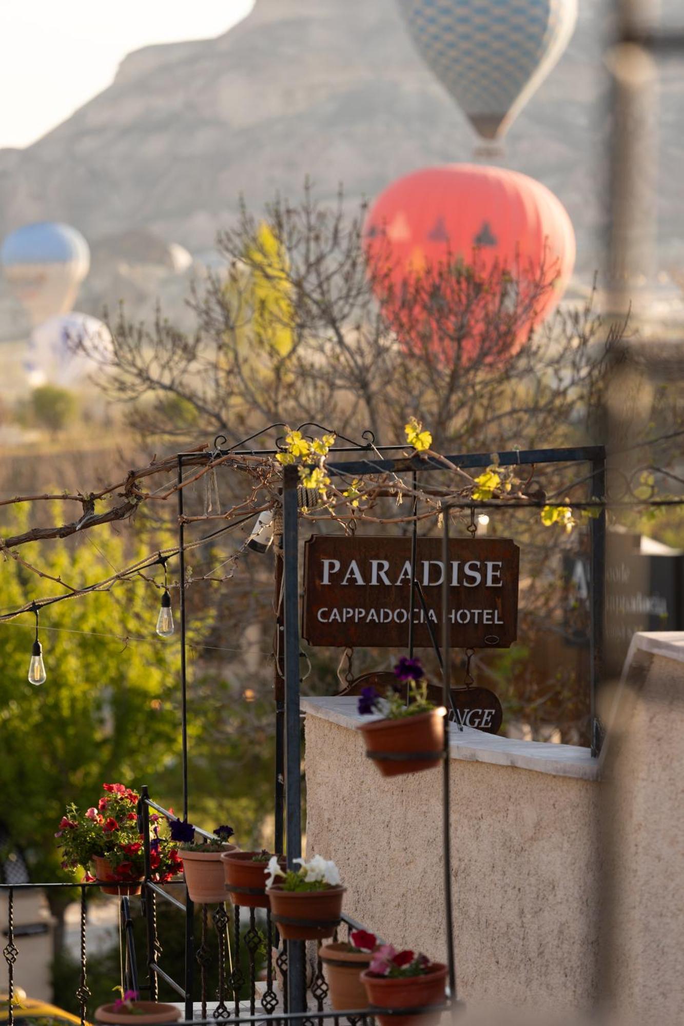 Paradise Cappadocia Hotel Göreme Ngoại thất bức ảnh